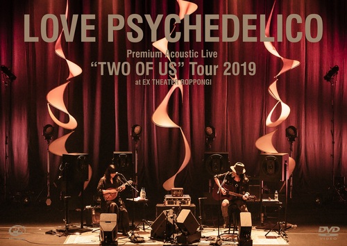 Love Psychedelico Premium Acoustic Live Two Of Us Tour 2019 At Ex Theater Roppongi Japanese Dvd Music Musicjapanet