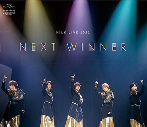 M!Lk - M!Lk Live 2022 Next Winner - Japanese Blu-ray - Music ...