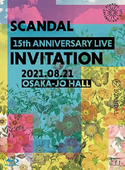 Scandal - Scandal 15Th Anniversary Live ’’Invitation’’ At Osaka-Jo Hall -  Japanese Blu-ray - Music | musicjapanet