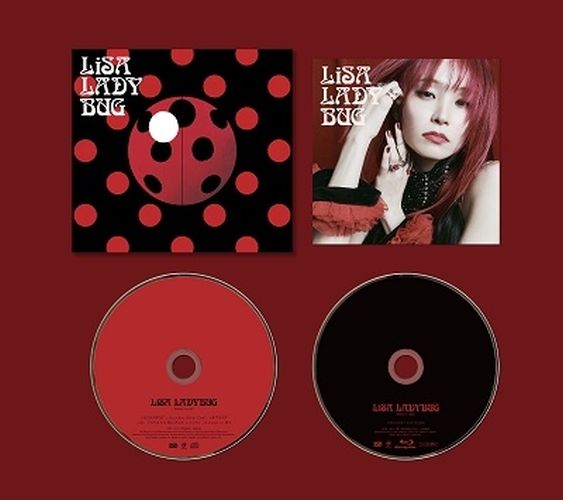 LISA - LADYBUG (TYPE-A) - Japanese CD - Music | musicjapanet