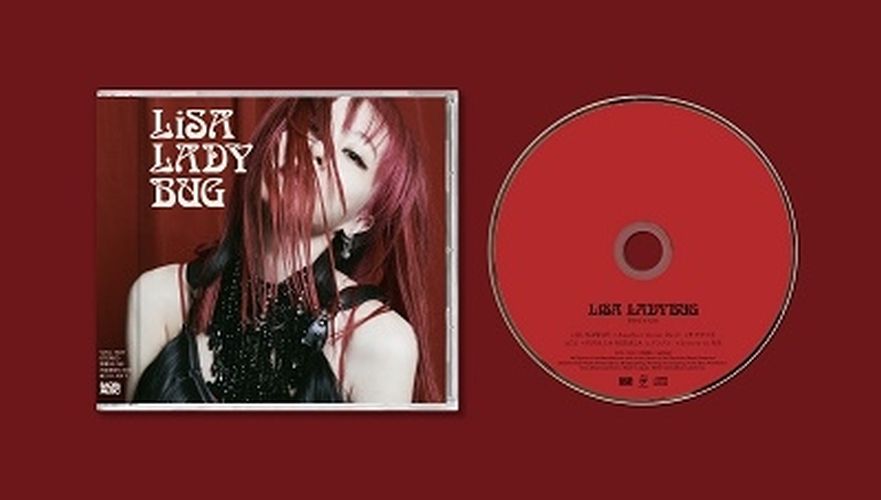 Lisa - Ladybug - Japanese CD - Music | musicjapanet