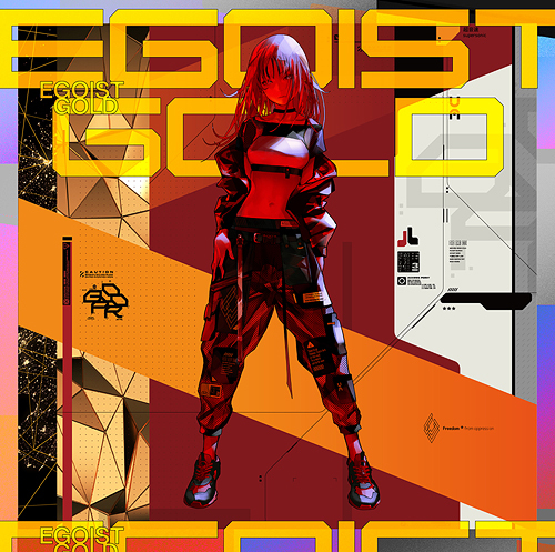 Egoist - Bang!!! - Japanese CD - Music | musicjapanet