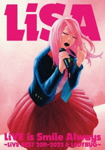 Lisa - Live Is Smile Always - Live Best 2011-2022 & Lady Bug - - Japanese  Blu-ray - Music | musicjapanet