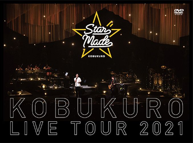 Kobukuro - Kobukuro Live Tour 2021 ''star Made'' At Tokyo Garden 