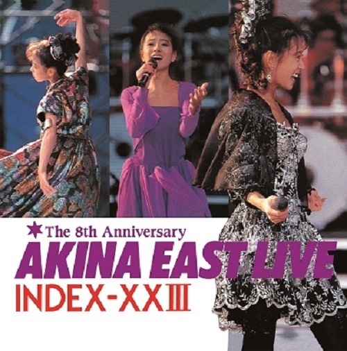Akina Nakamori - Akina East Live Index-23 - Japanese CD - Music