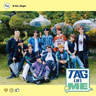 Ini - Tag Me (Type-A)[Ltd.] - Japanese CD - Music | musicjapanet