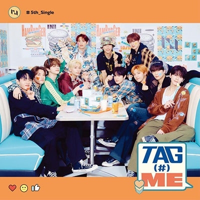 INI - TAG ME - Japanese CD - Music | musicjapanet