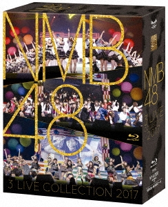 NMB48 - Nmb48 3 Live Collection 2017 (3Blu-Ray) (Region-A