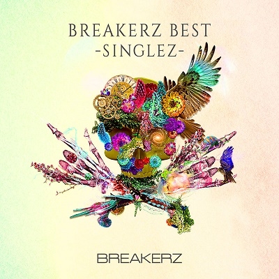 Breakerz - Breakerz Best -Single Collection- (3CD) (Ltd.) (Type B