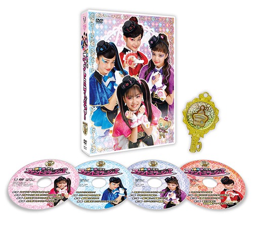 Japanese Tv (Minami Hishida, Kira Yamaguchi) - Secret X Heroine  Phantomirage! Dvd Box Vol.1 - Japanese DVD - Music | musicjapanet