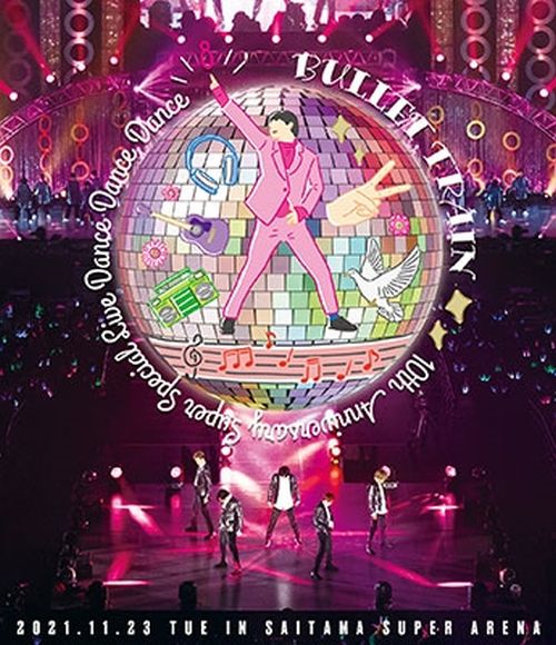 Chotokkyu - Bullet Train 10Th Anniversary Super Special Live