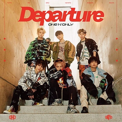 One N' Only - Departure - Japanese CD - Music | musicjapanet
