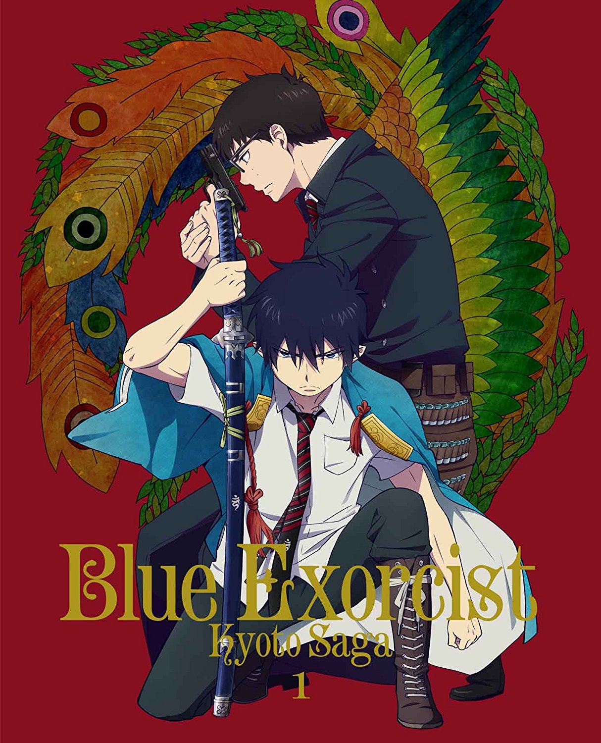 Animation Blue Exorcist Kyoto Saga Vol 1 Cd Ltd Region 2 Japanese Dvd Music Musicjapanet