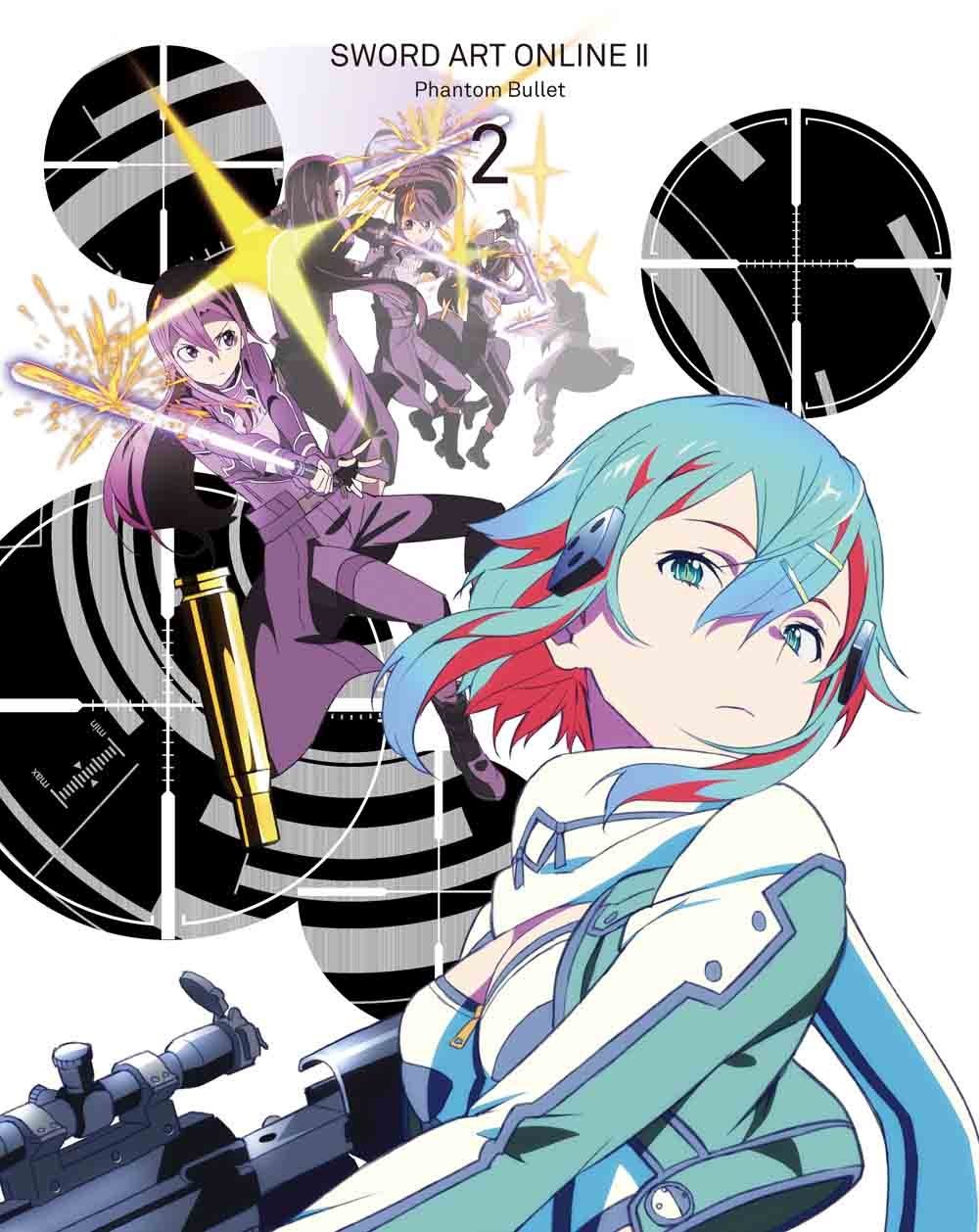 Sword Art Online - Vol. 2 - Phantom Bullet