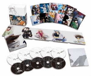 Animation - Gin Tama’ - Blu-Ray Box First Volume (5Blu-Ray+3Cd+2Dvd