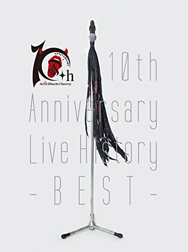 Acid Black Cherry 10th Anniversary Live History Best 4dvd Region 2 Japanese Dvd Music Musicjapanet