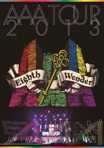 Aaa(Region-2) - Aaa Tour 2013 Eighth Wonder (2DVD) (Regular