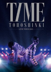 Tohoshinki - Tohoshinki Live Tour 2013 -Time- (Blu-Ray) - Japanese