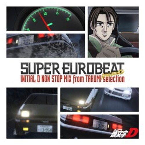 V A Super Eurobeat Presents Initial D Non Stop Mix From Takumi Selection Japanese Cd Music Musicjapanet