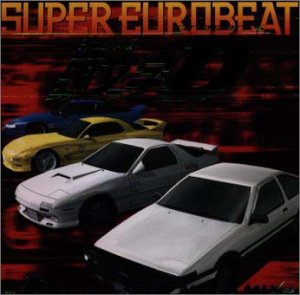 Animation Super Eurobeat Initial D Japanese Cd Music Musicjapanet