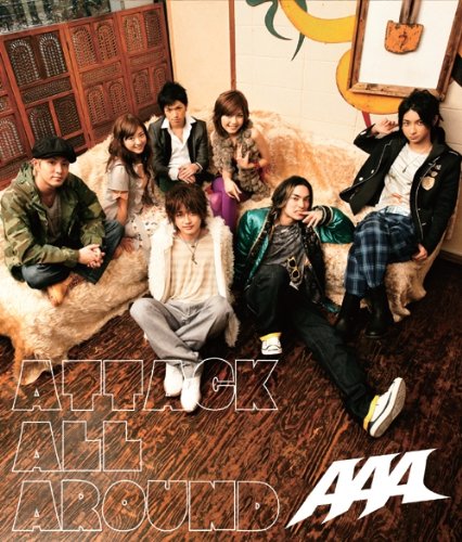 AAA - ATTACK ALL AROUND (2CD+DVD) (JACKET-B) - Japanese CD - Music