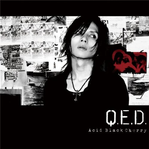 ACID BLACK CHERRY - Q.E.D. (CD+DVD) (TYPE B) - Japanese CD - Music |  musicjapanet
