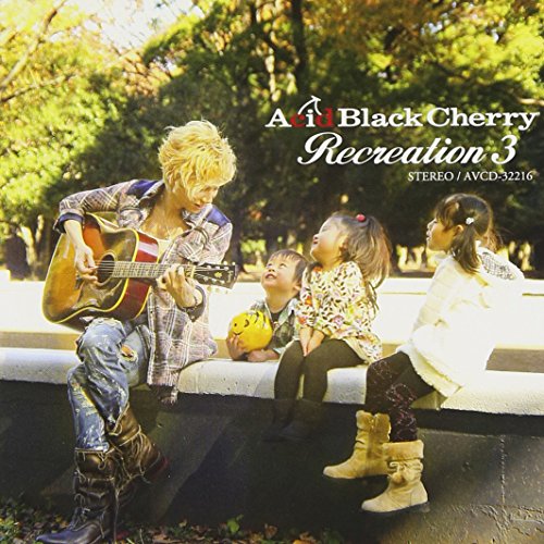 Acid Black Cherry Recreation 3 Japanese Cd Music Musicjapanet