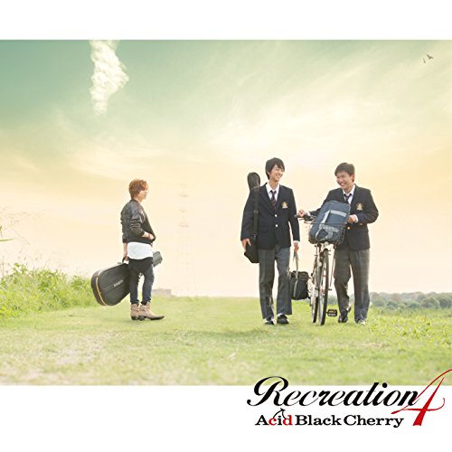 ACID BLACK CHERRY - RECREATION 4 (+DVD) - Japanese CD - Music | musicjapanet