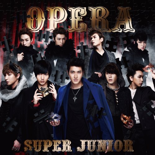 Super Junior - Opera (+DVD) - Japanese CD - Music | musicjapanet