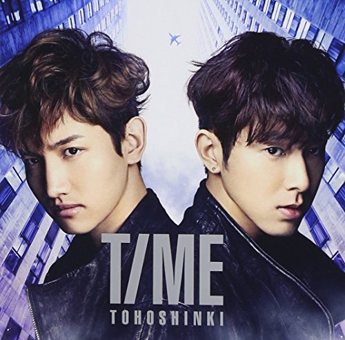 Tohoshinki - Time (+DVD) - Japanese CD - Music | musicjapanet