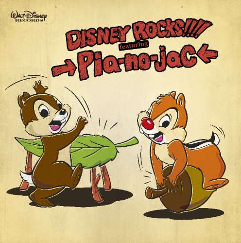 PIA-NO-JAC - DISNEY ROCKS!!!! FEATURING PIA-NO-JAC - Japanese CD - Music |  musicjapanet