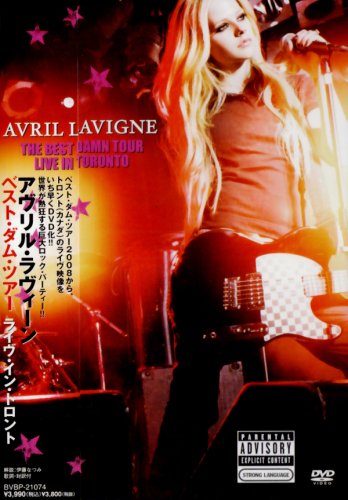 AVRIL LAVIGNE(AC:2) - THE BEST DAMN TOUR LIVE IN TRONTO - Japanese