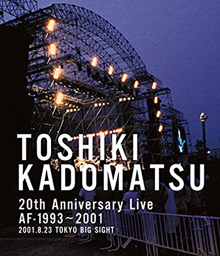 TOSHIKI KADOMATSU - TOSHIKI KADOMATSU 20TH ANNIVERSARY LIVE AF-1993