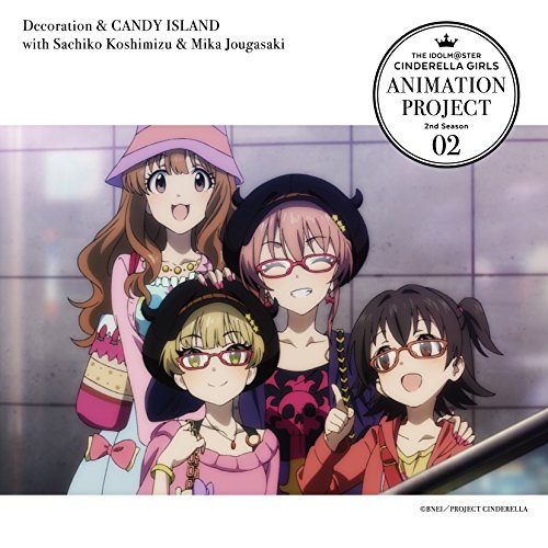 Cinderella Project The Idolmaster Cinderella Girls Animation Project 2nd Season 02 Japanese Cd Music Musicjapanet