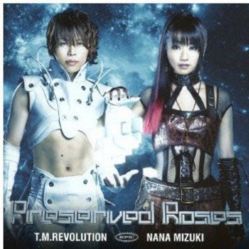 T M Revolution X Nana Mizuki Preserved Roses Regular Japanese Cd Music Musicjapanet