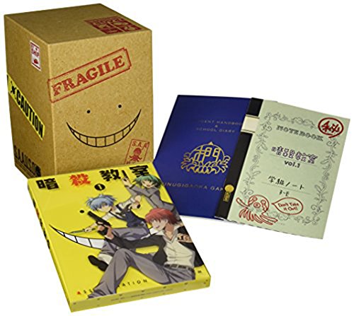 Animation Assassination Classroom Vol 1 Blu Ray Cd Ltd Region Free Japanese Blu Ray Music Musicjapanet