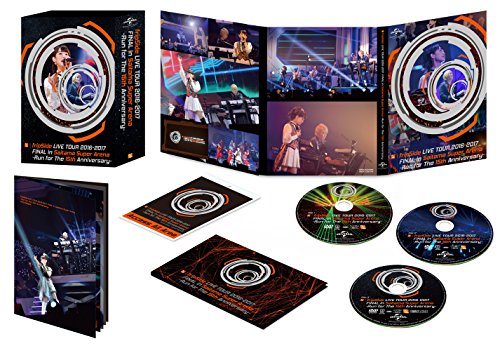 Fripside Fripside Live Tour 16 17 Final In Saitama Super Arena Run For The 15th Anniversary 2blu Ray Regular Region A Japanese Blu Ray Music Musicjapanet