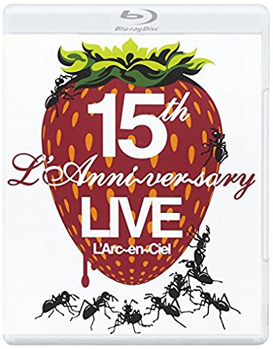 L Arc En Ciel Region A 15th L Anniversary Live Blu Ray Reissue Japanese Blu Ray Music Musicjapanet