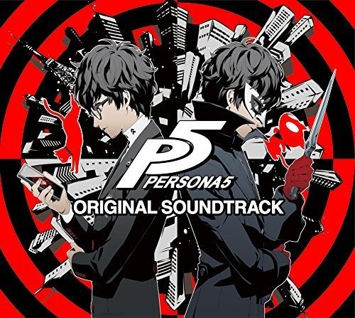 V A Persona 5 Original Soundtrack 3 Cd Japanese Cd Music Musicjapanet