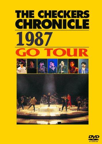 CHECKERS, THE(REGION-2) - THE CHECKERS CHRONICLE 1987 GO TOUR (reissue) -  Japanese DVD - Music | musicjapanet