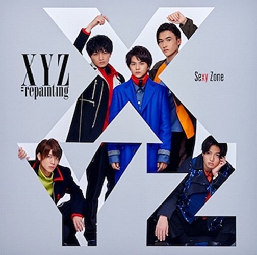 SEXY ZONE - XYZ=REPAINTING (2 CD) (regular) - Japanese CD - Music