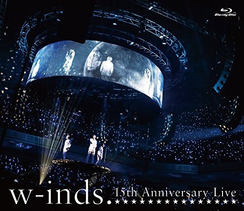 W-INDS. - W-INDS. 15TH ANNIVERSARY LIVE (BLU-RAY) (REGION-FREE) - Japanese  Blu-ray - Music | musicjapanet