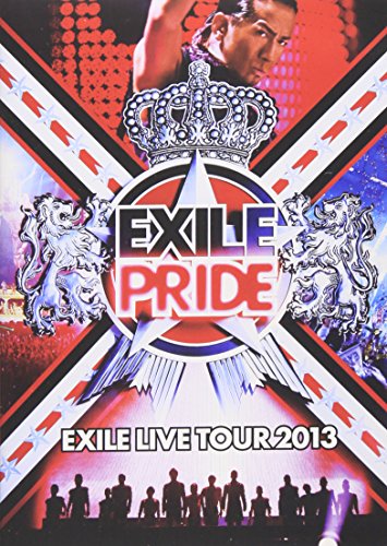 EXILE(REGION-2) - EXILE LIVE TOUR 2013 -EXILE PRIDE- (3DVD