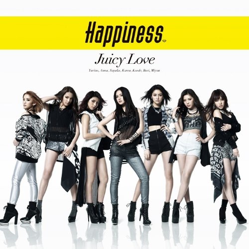 HAPPINESS(FROM E-GIRLS) - JUICY LOVE (+DVD) - Japanese CD - Music |  musicjapanet