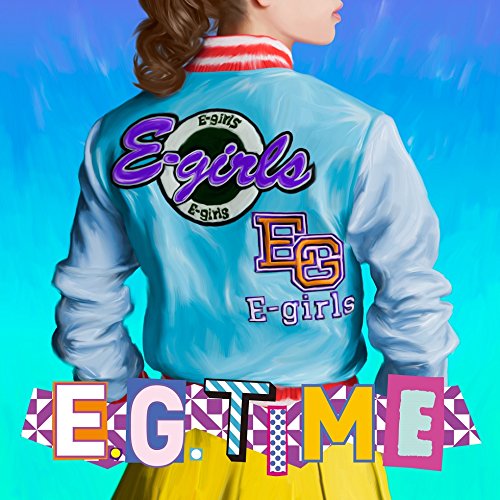 E Girls E G Time Regular Japanese Cd Music Musicjapanet