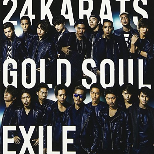 EXILE - 24KARATS GOLD SOUL (+DVD) - Japanese CD - Music | musicjapanet