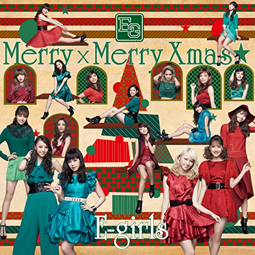 E Girls Merry Merry Xmas Dvd Japanese Cd Music Musicjapanet