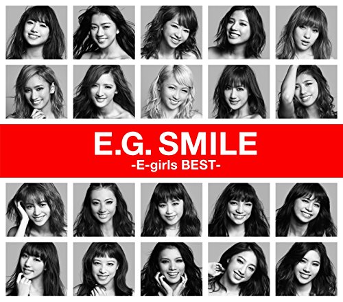 E-Girls - E.G. Smile -E-Girls Best- Type-C (2Cd+Dvd) - Japanese CD - Music  | musicjapanet