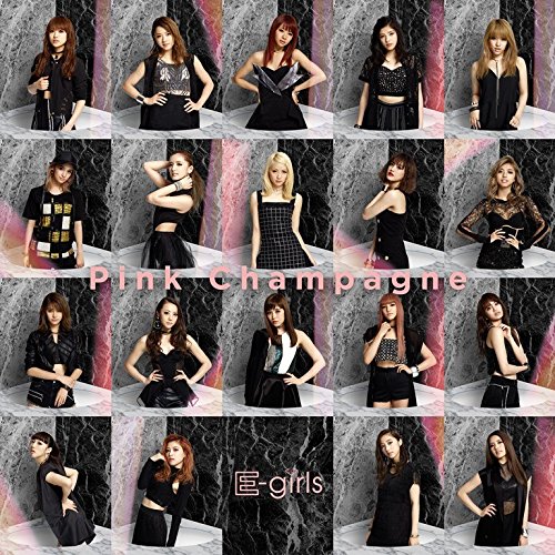 E-Girls - Pink Champagne (+DVD) - Japanese CD - Music | musicjapanet