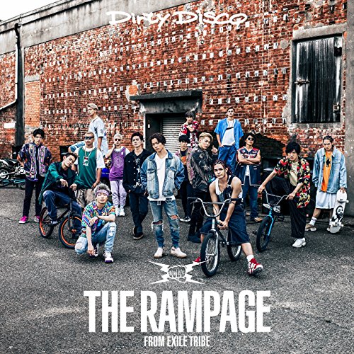 Rampage From Exile Tribe, The - Dirty Disco (+DVD) - Japanese CD